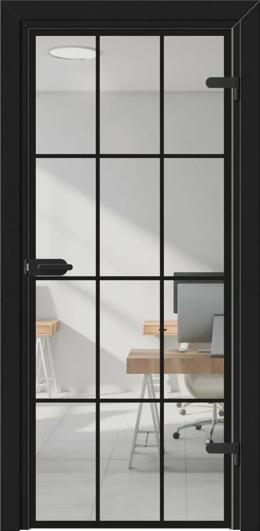 Drzwi wew. Barański Optimo Glass 11